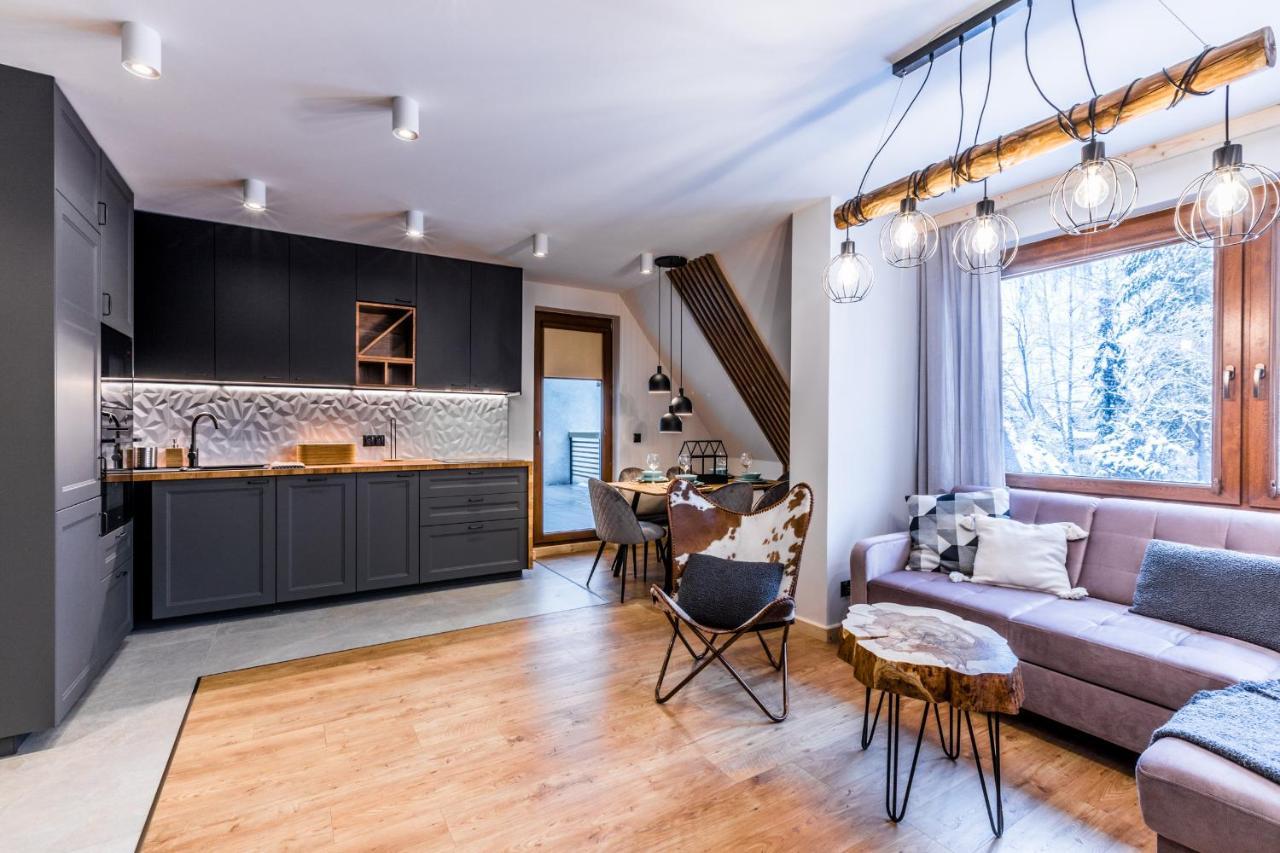 Apartament Forrest Pardalowka Закопане Экстерьер фото